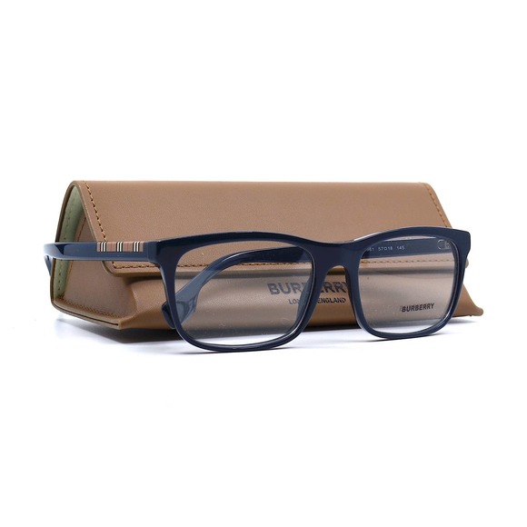 NEW BURBERRY BE2334 3961 ELM ROYAL BLUE AUTHENTIC EYEGLASSES FRAME - Picture 9 of 14